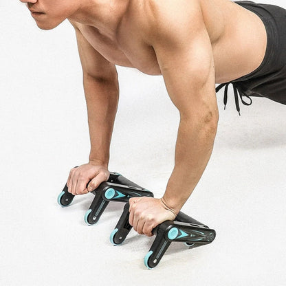 Roue Abdominale Pliable Haute Précision